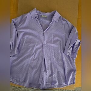 Lee Women's Lavender Blouse